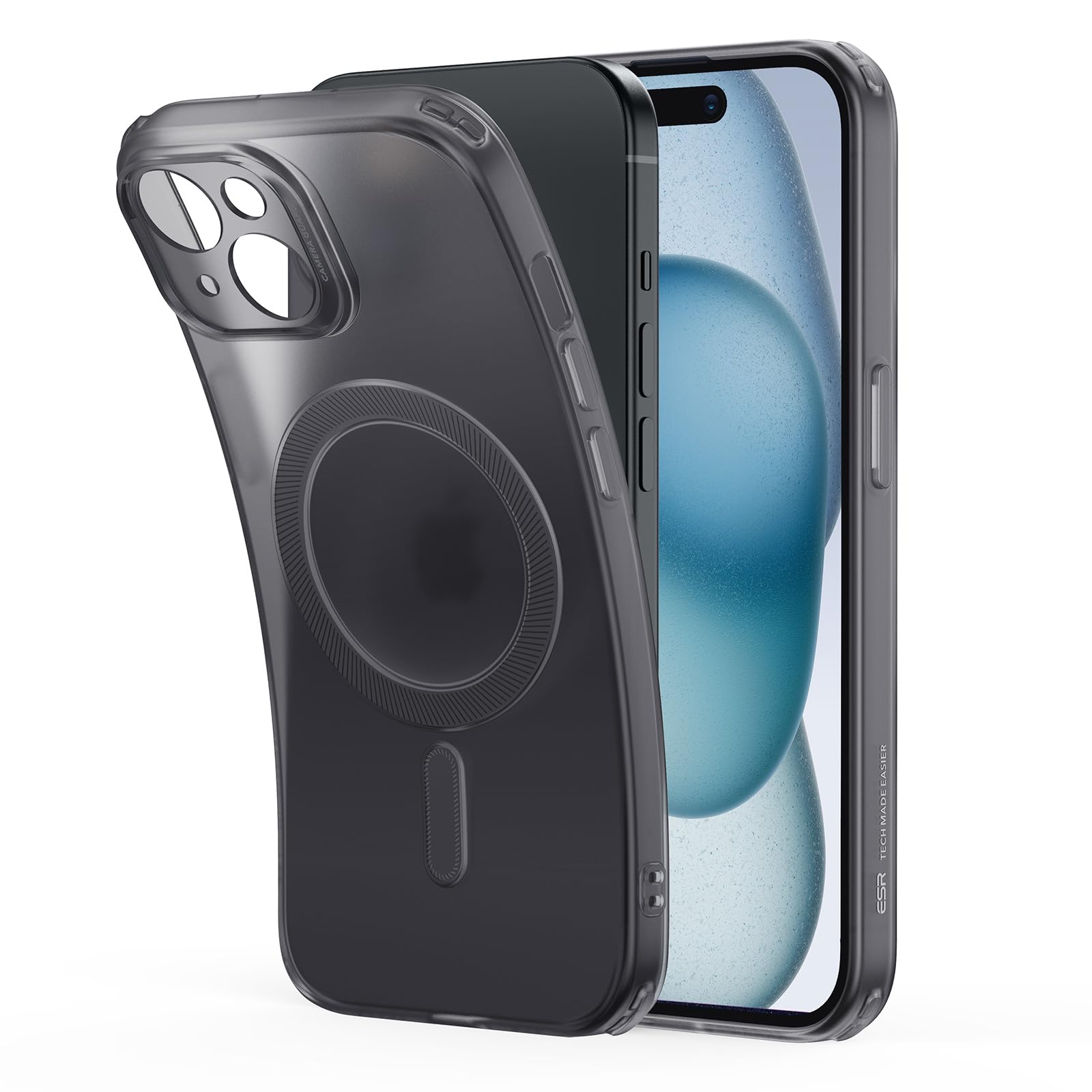 【極美品】iPhone15 Pro simフリー 128GB+ESRケース Amazon.co.jp: 【デザイン受賞シリーズ！】ESR いphone15Pro ケース